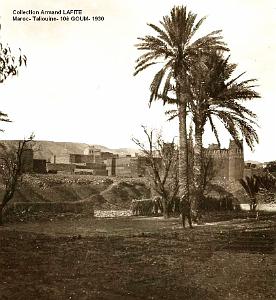 PERIODE MAROCAINE 1928 1930 LAFITE A- 254- Taliouine